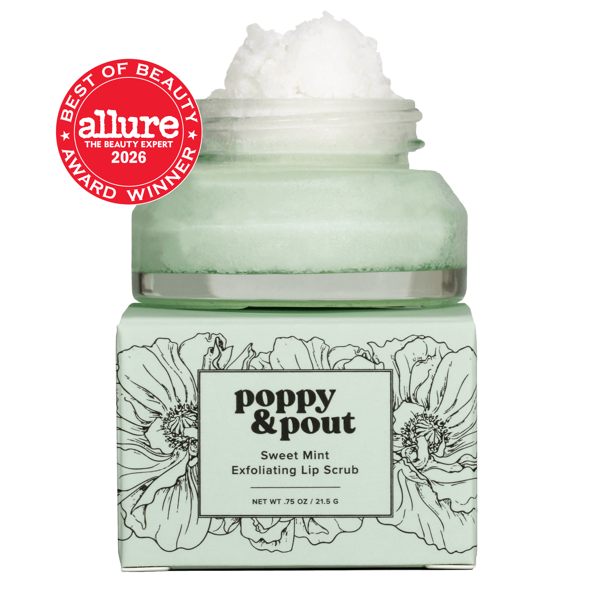 Lip Scrub, Original, Sweet Mint