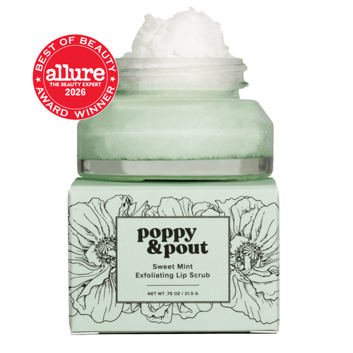 Lip Scrub, Original, Sweet Mint