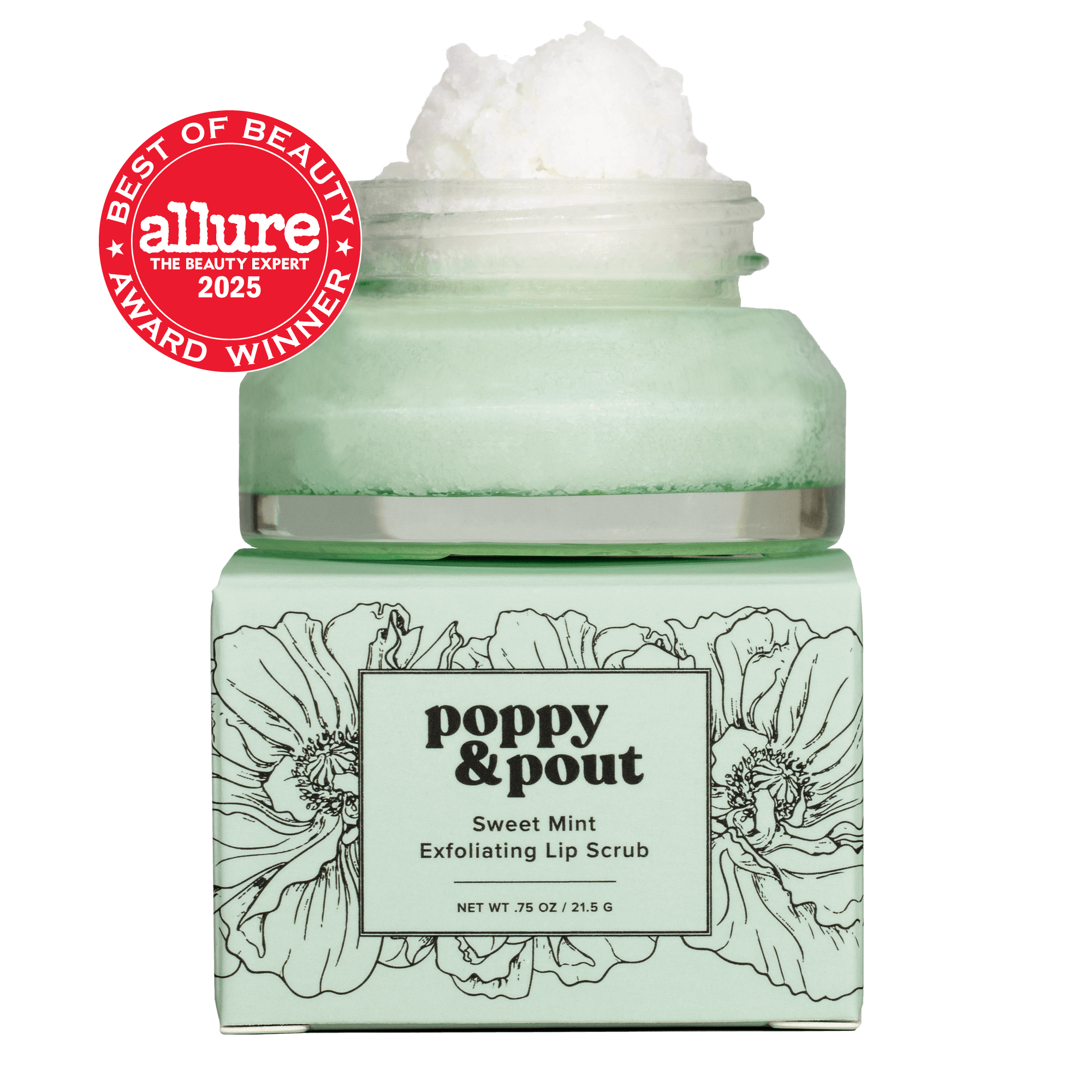 Lip Scrub, Original, Sweet Mint