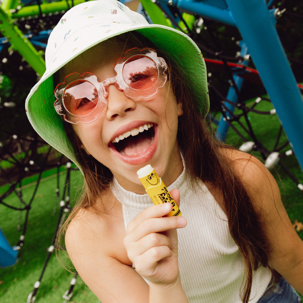 Lip Balm, Lil' Poppies, Banana Fanna