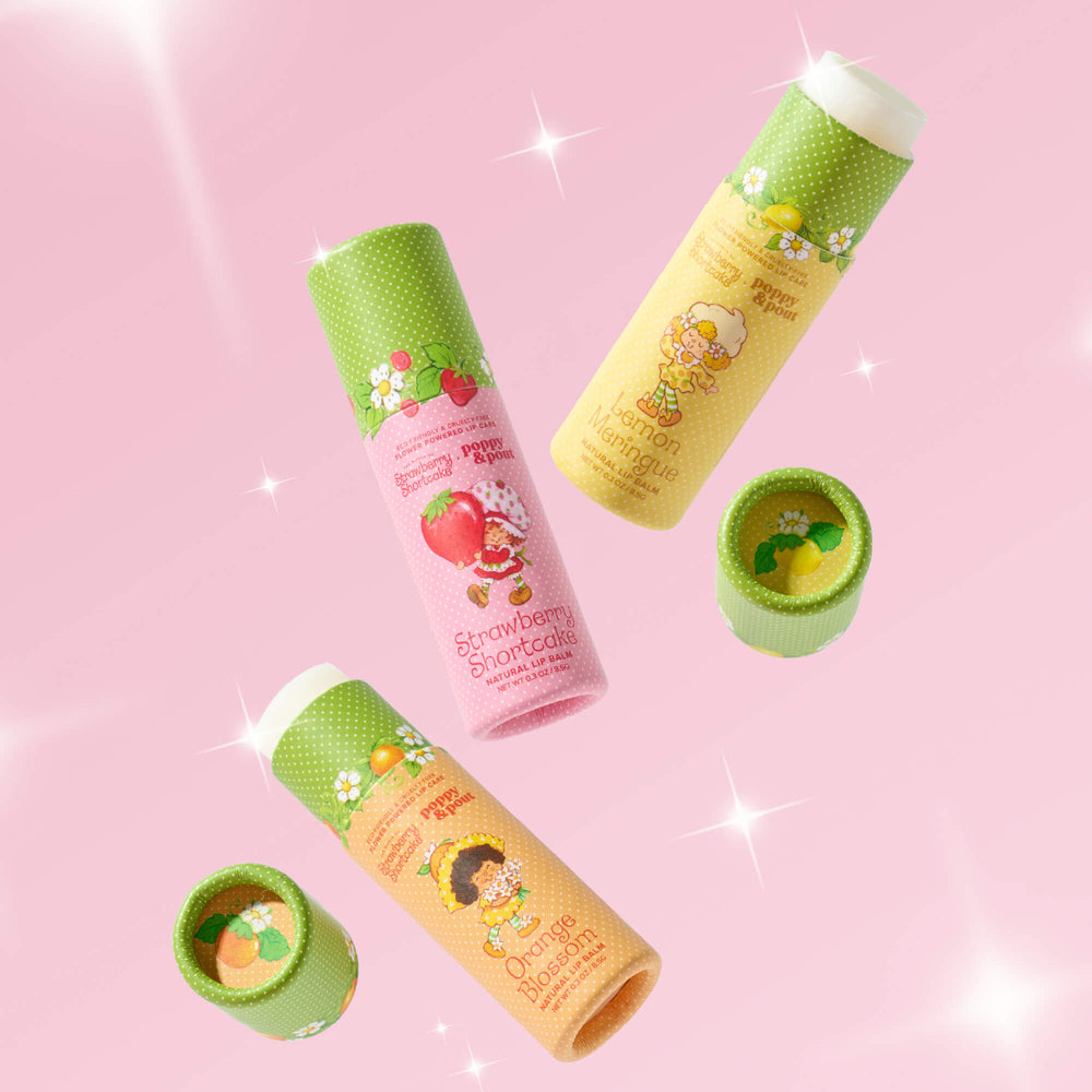 Limited Edition, Gift Set, Lip Balm Trio, Berry Besties