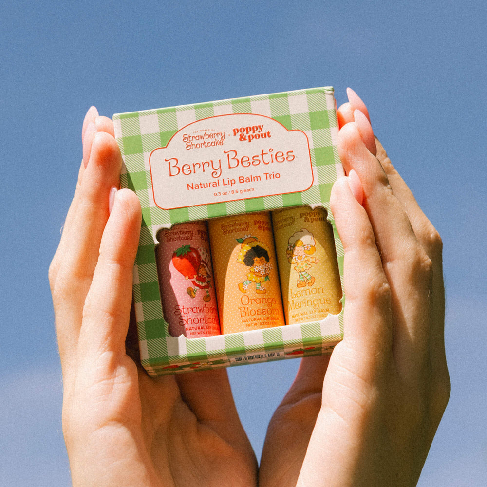 Limited Edition, Gift Set, Lip Balm Trio, Berry Besties