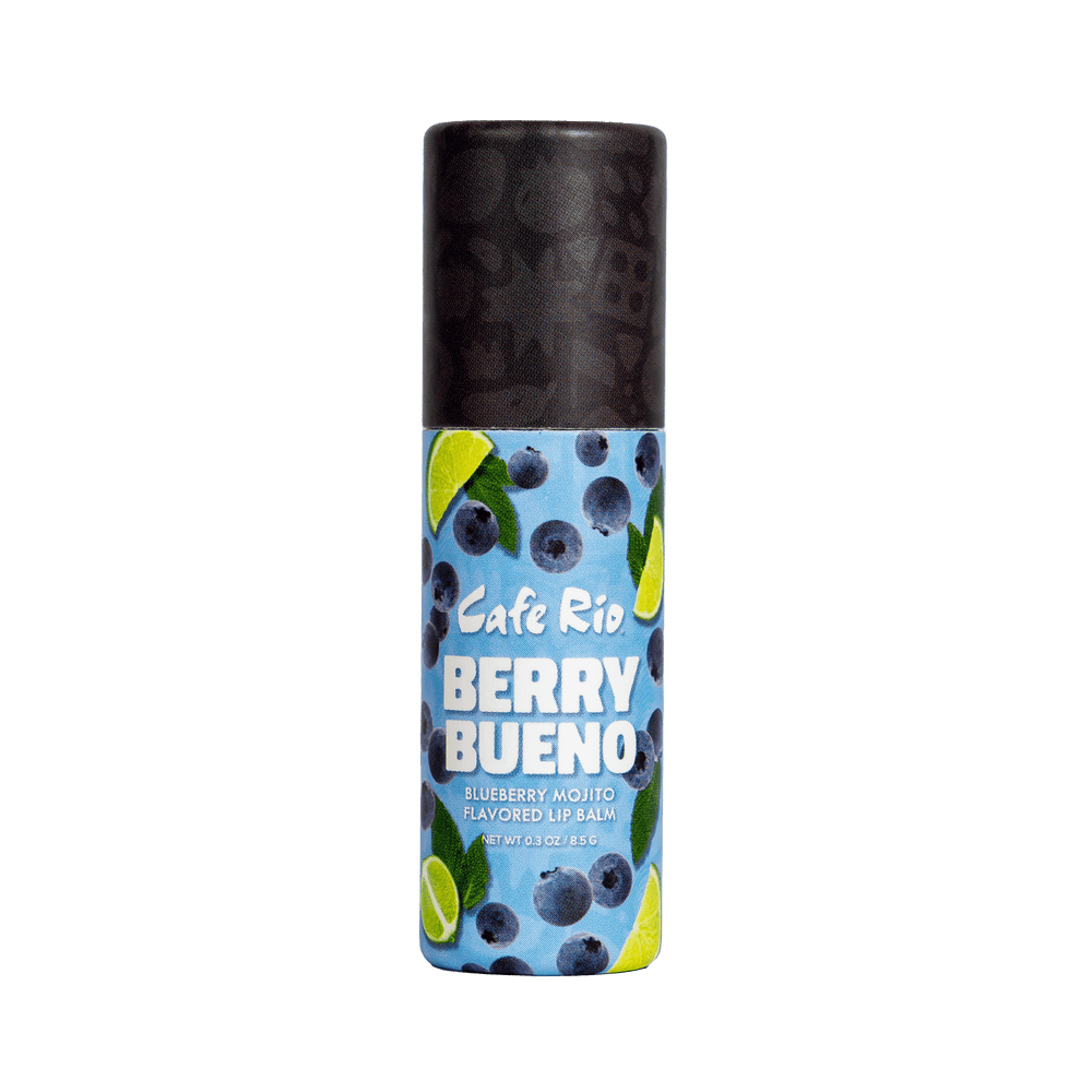 Limited Edition, Lip Balm, Cafe Rio, Berry Bueno