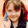 A Girl with Poppy & Pout Bloo Razzeloo Lip Balm, 7 of 7