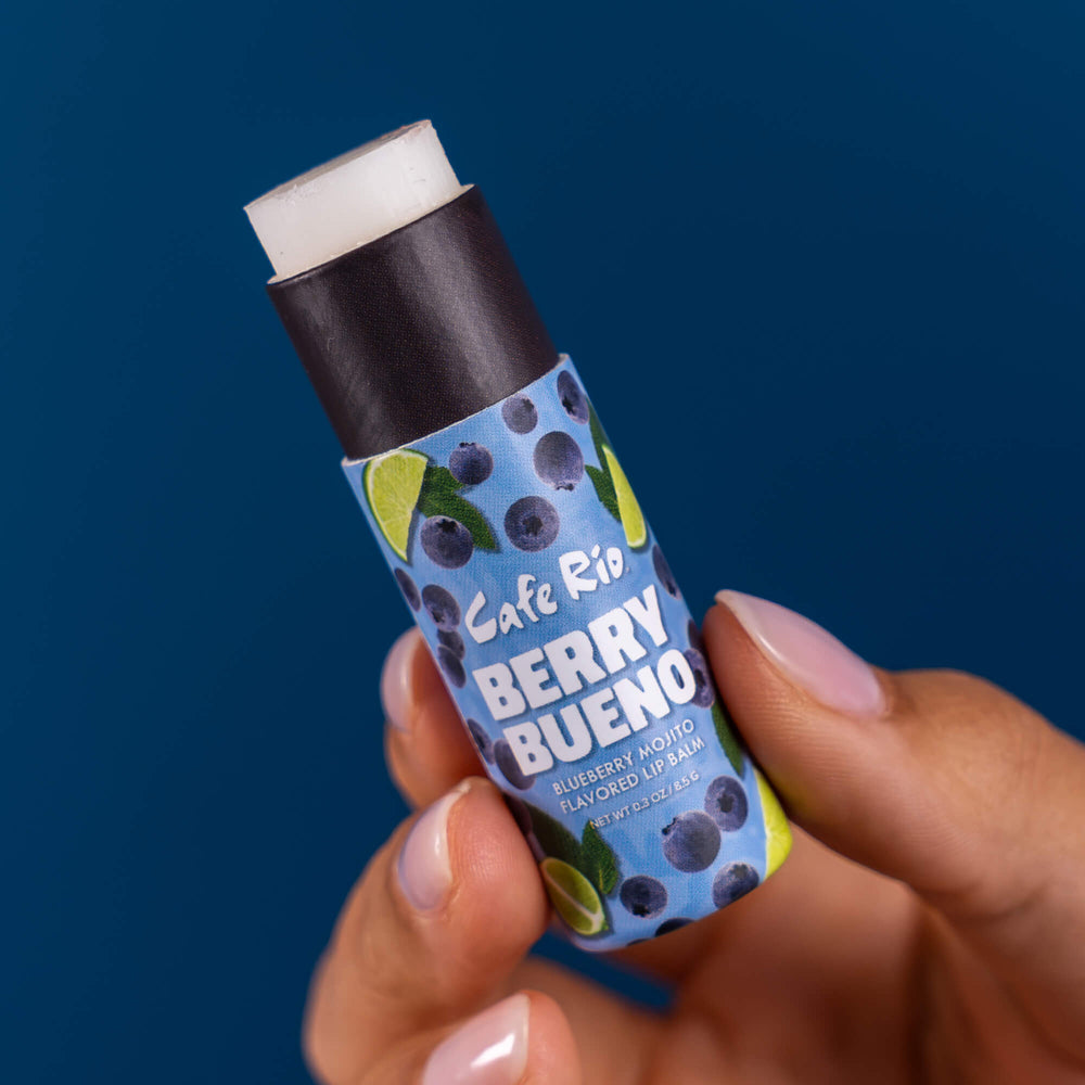 Limited Edition, Lip Balm, Cafe Rio, Berry Bueno