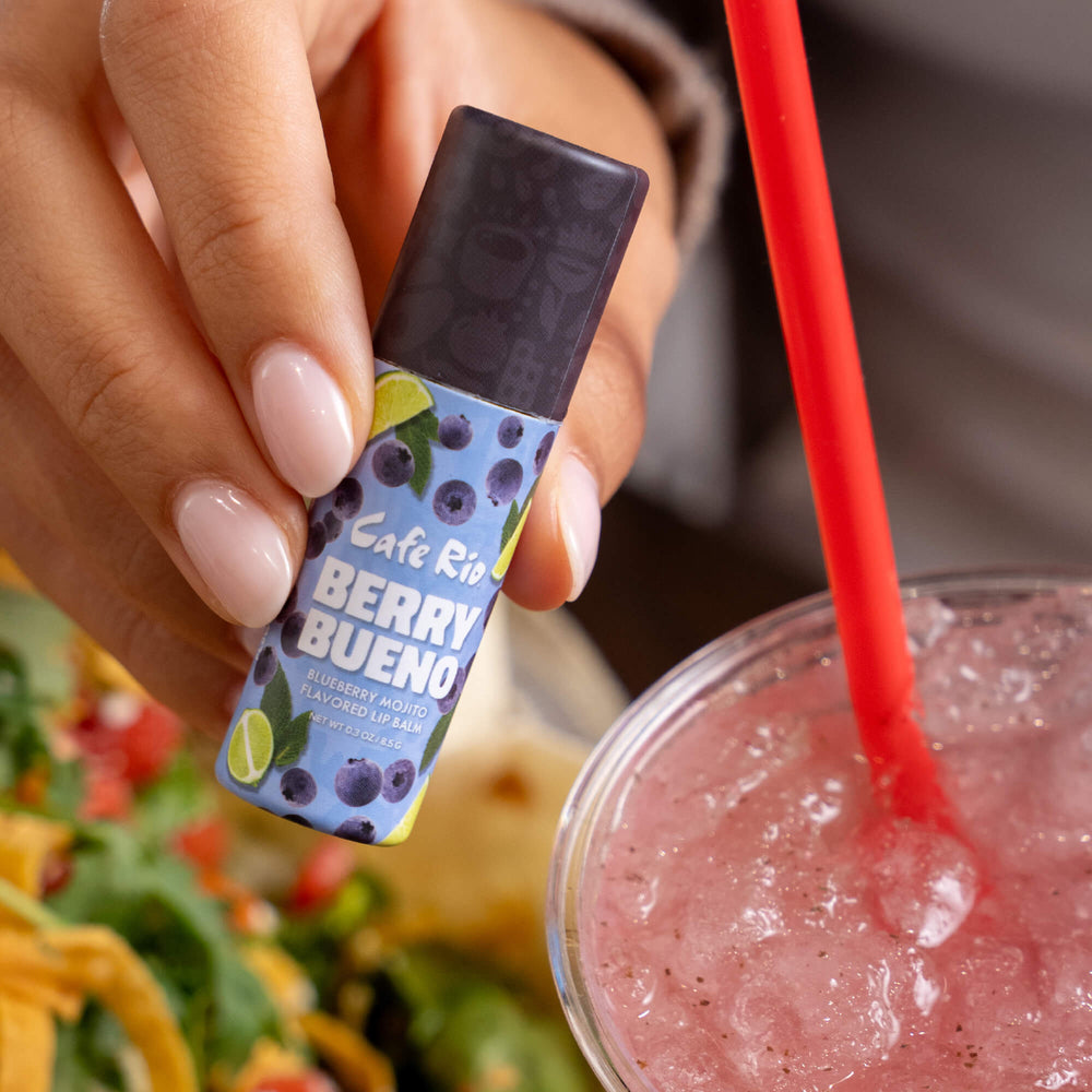 Limited Edition, Lip Balm, Cafe Rio, Berry Bueno