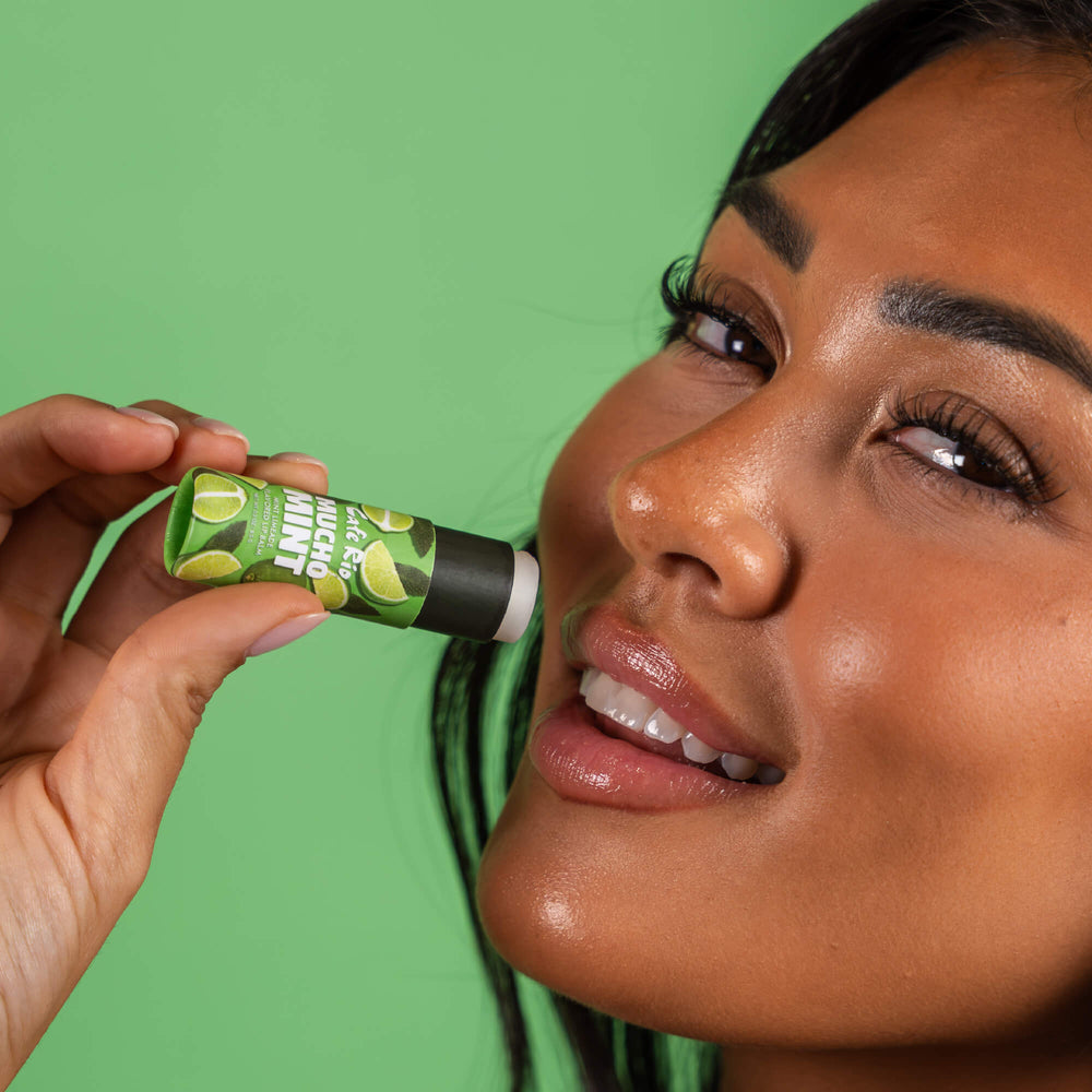 Limited Edition, Lip Balm, Cafe Rio, Mucho Mint