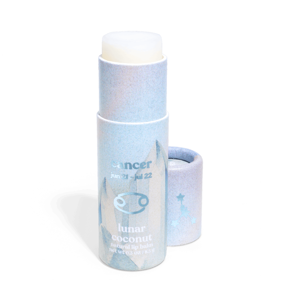Lip Balm, Zodiac, Cancer Lunar Coconut