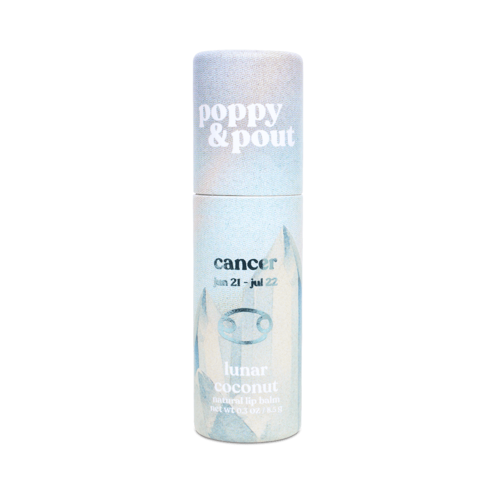 Lip Balm, Zodiac, Cancer Lunar Coconut