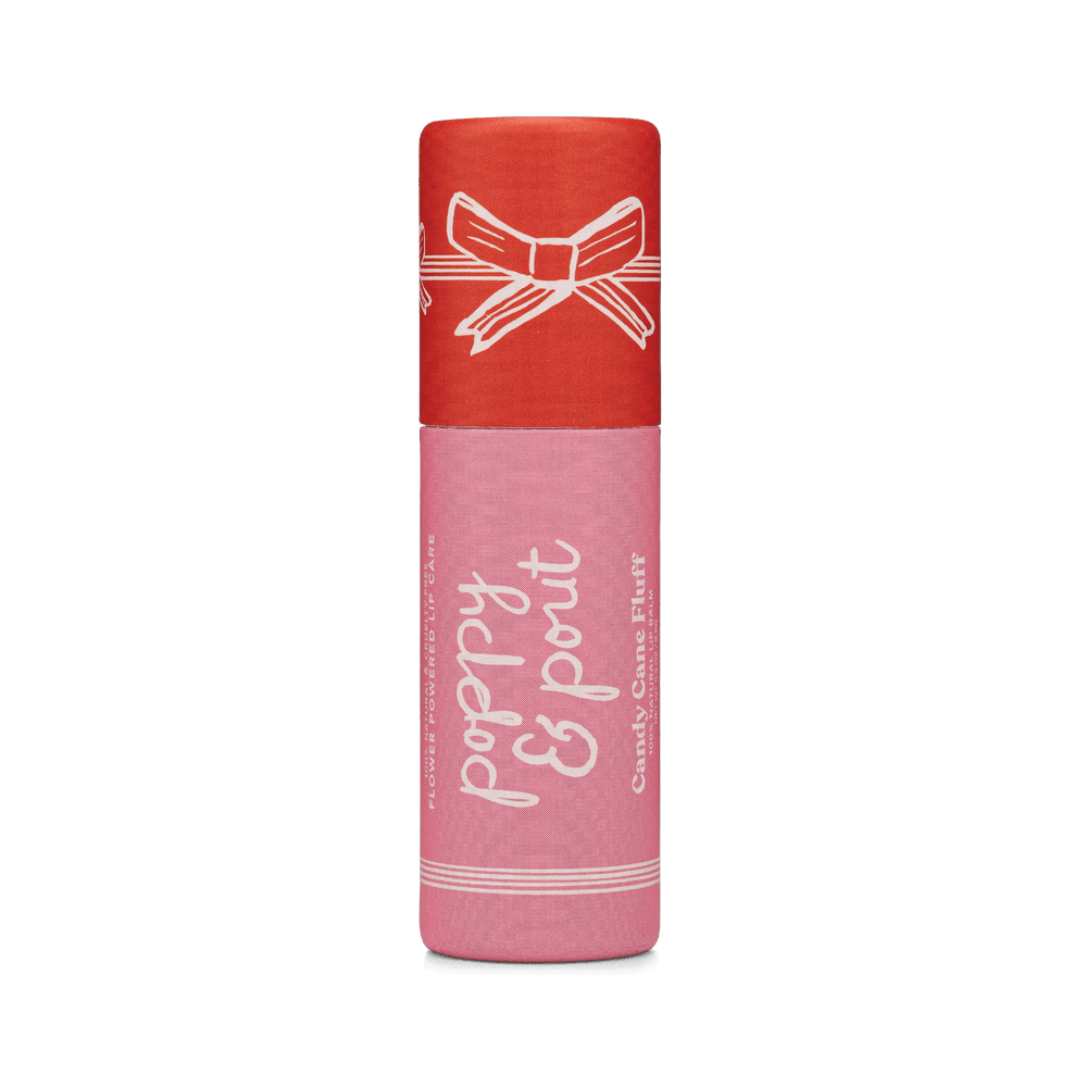 Limited Edition, Lip Balm, Holiday, Candy Cane Fluff