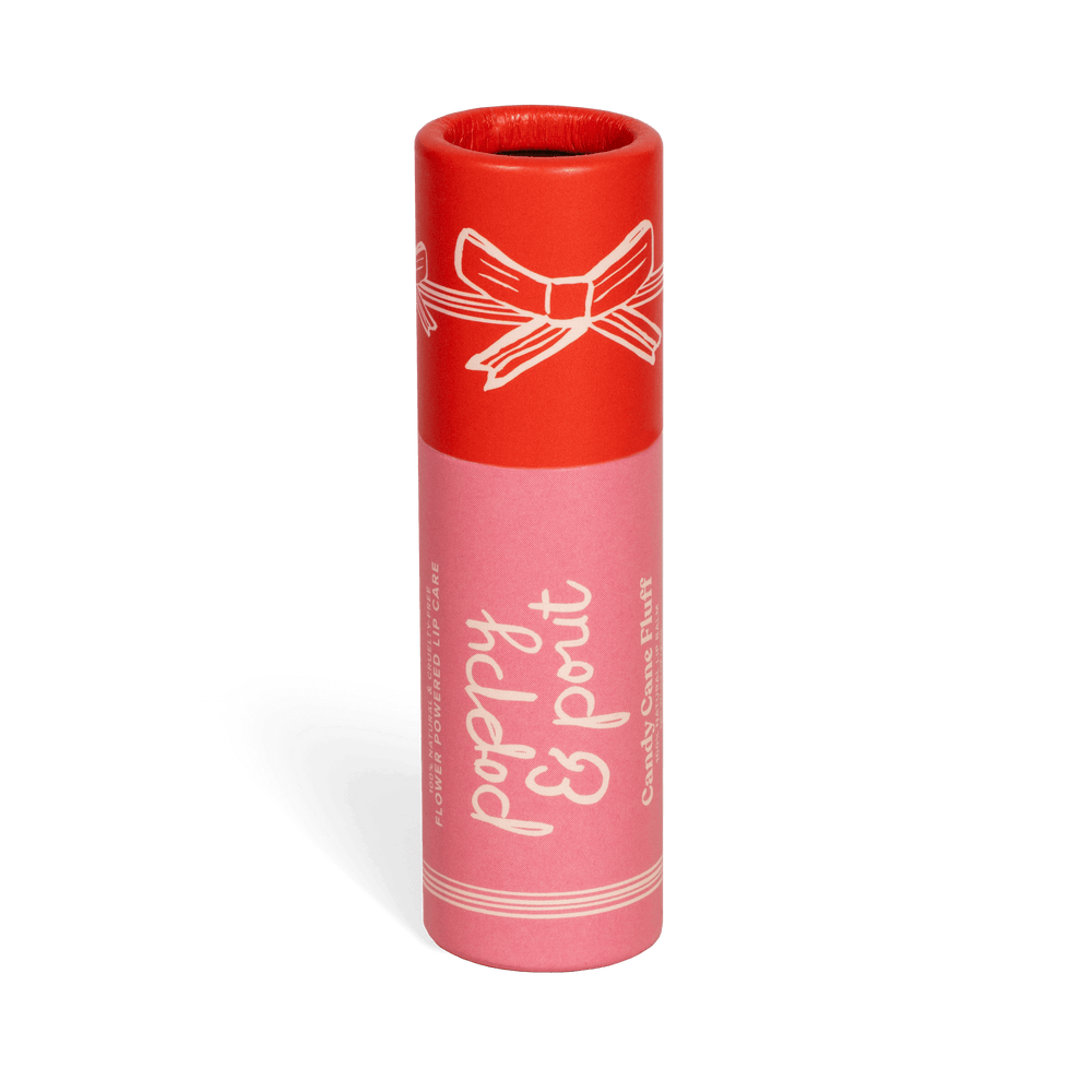 Limited Edition, Lip Balm, Holiday, Candy Cane Fluff