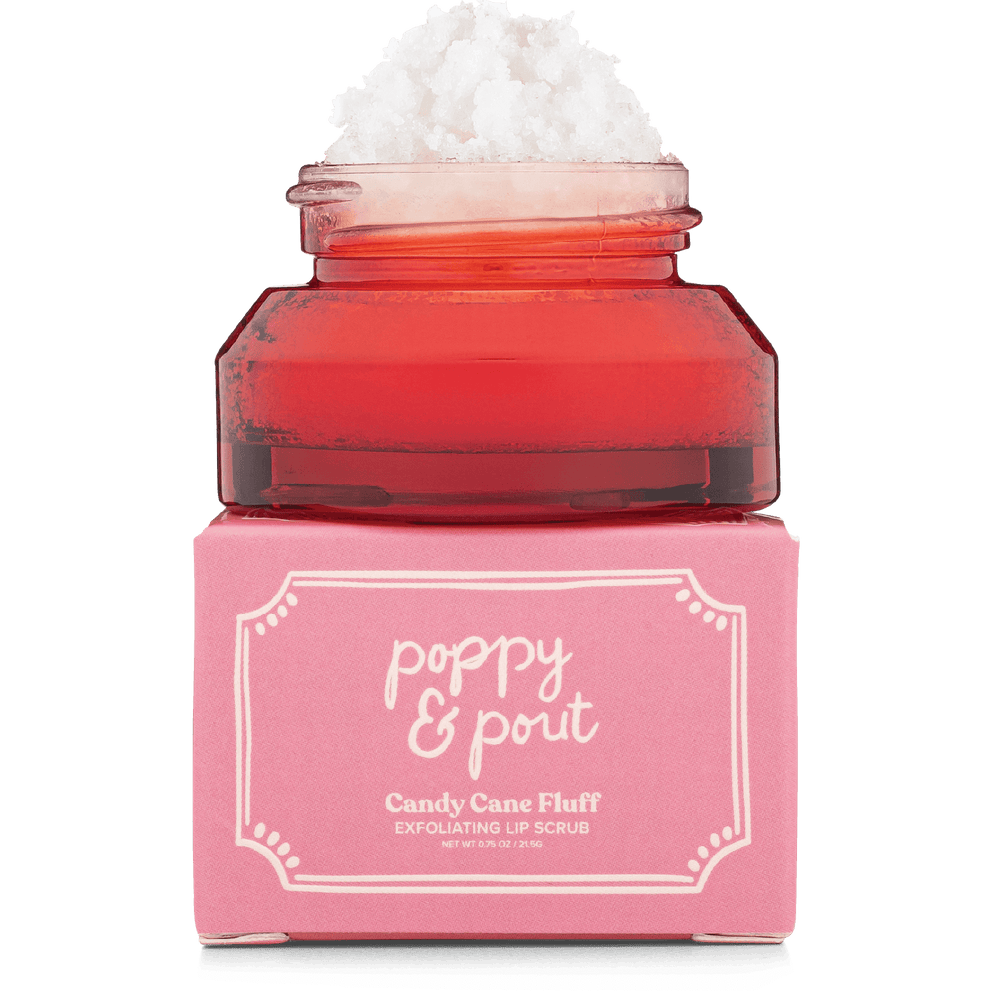 Limited Edition, Lip Scrub, Holiday, Candy Cane Fluff
