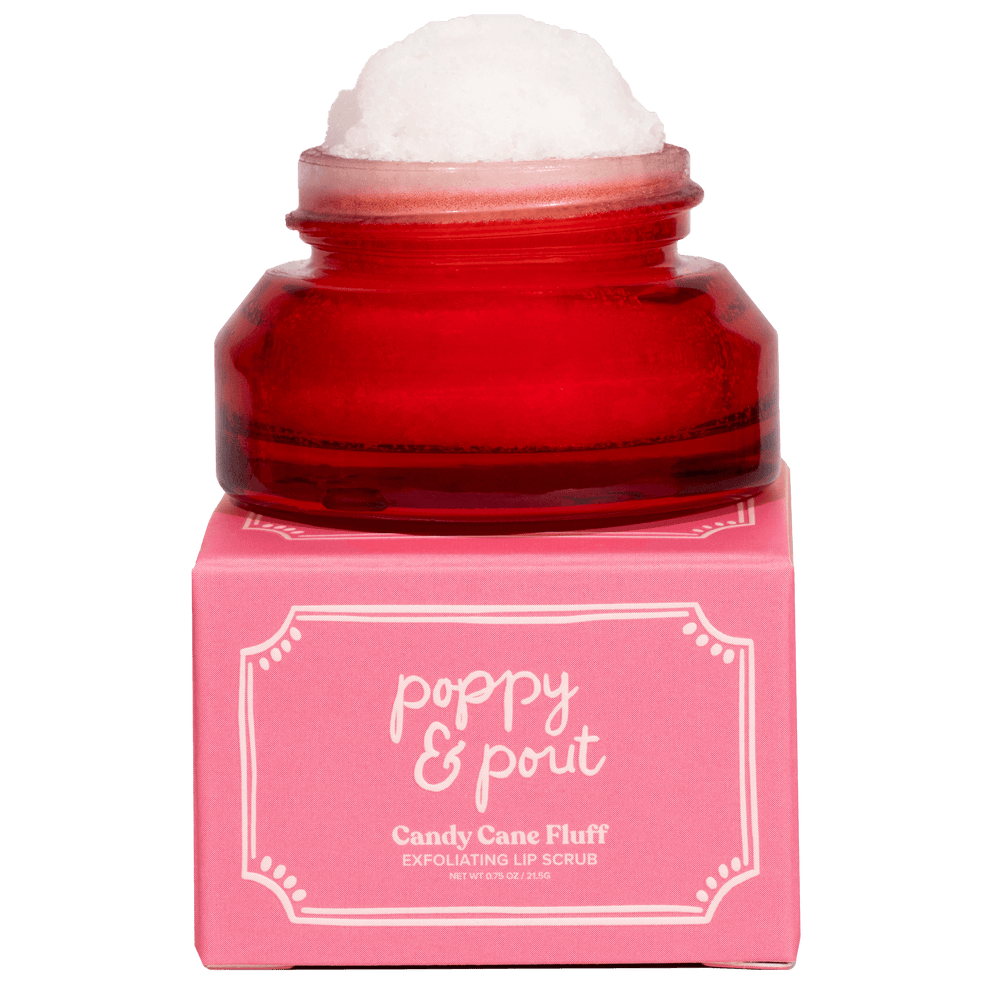 Limited Edition, Lip Scrub, Holiday, Candy Cane Fluff