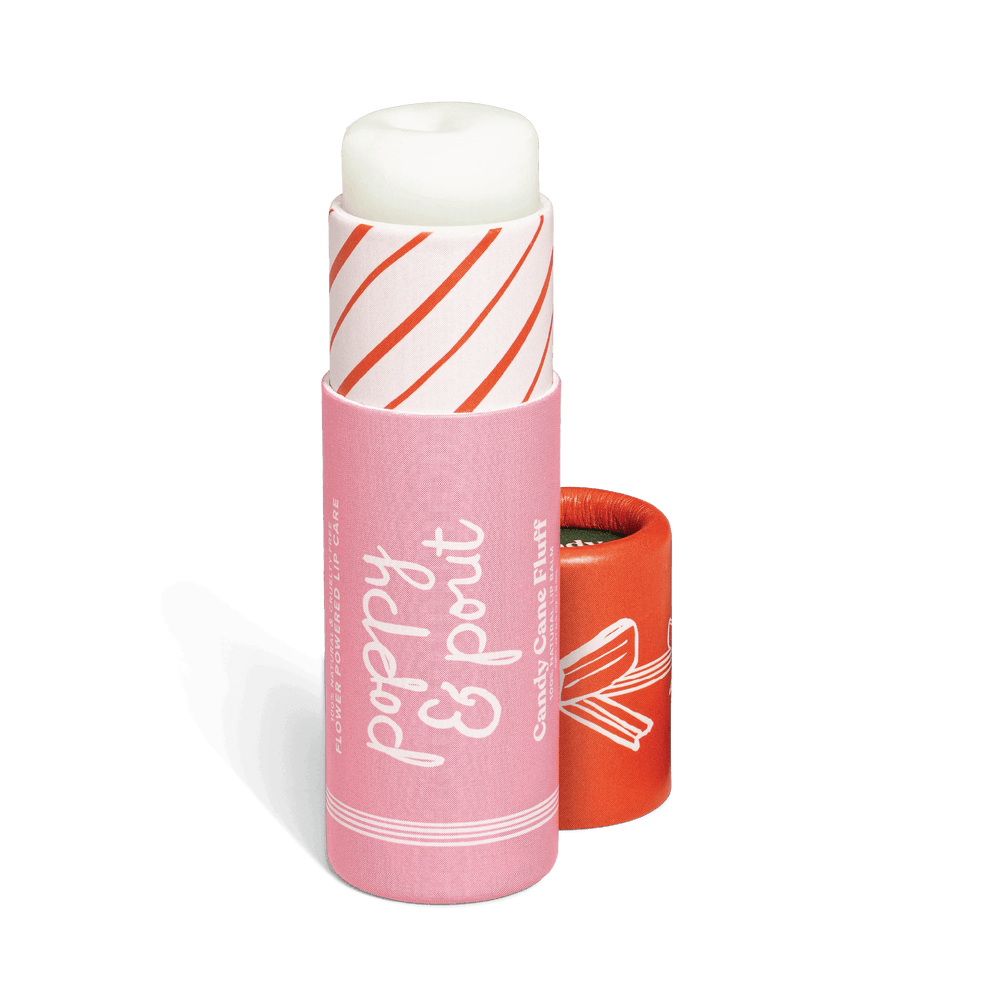 Limited Edition, Lip Balm, Holiday, Candy Cane Fluff