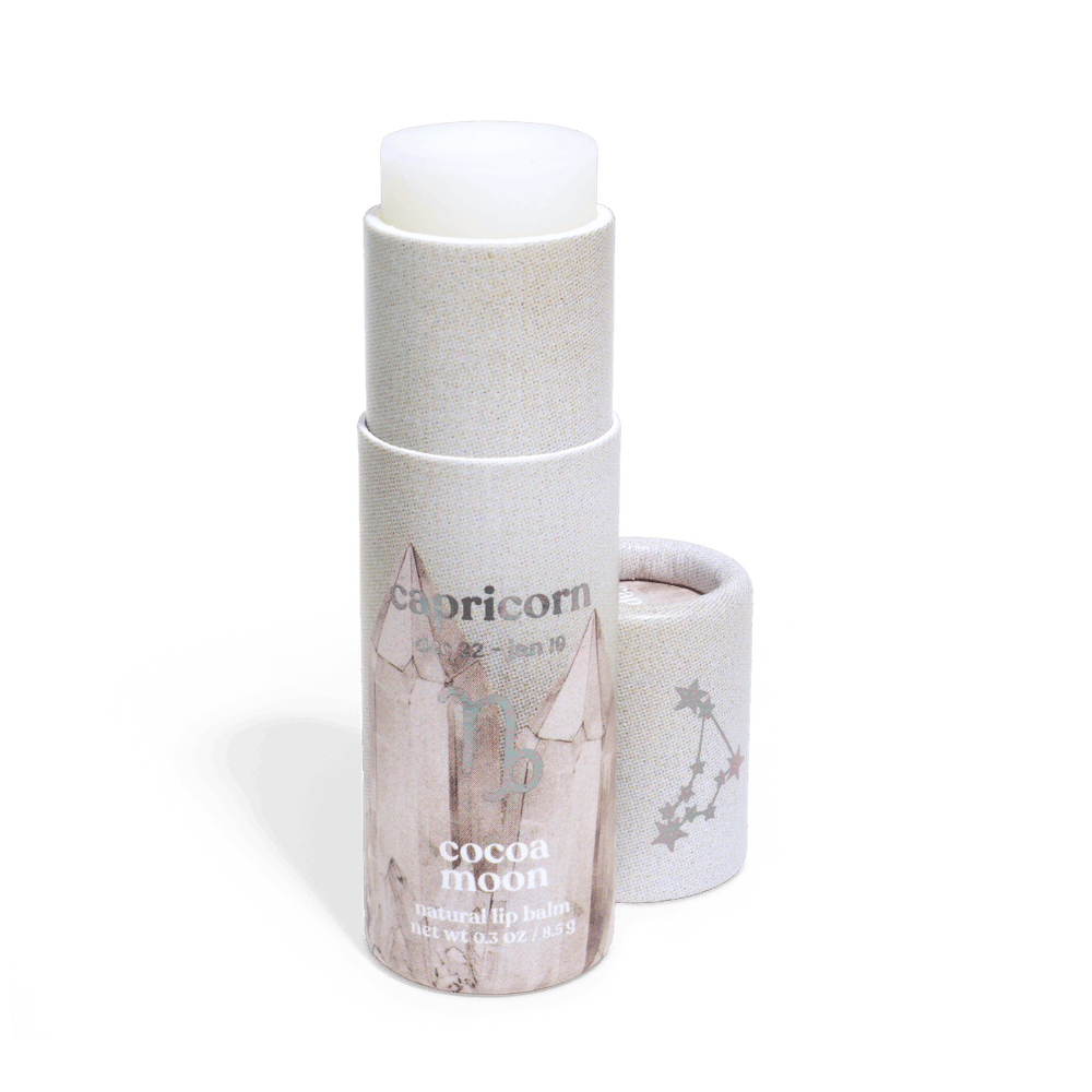 Lip Balm, Zodiac, Capricorn Cocoa Moon