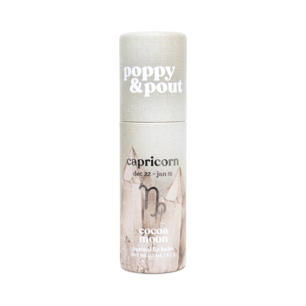 Lip Balm, Zodiac, Capricorn Cocoa Moon