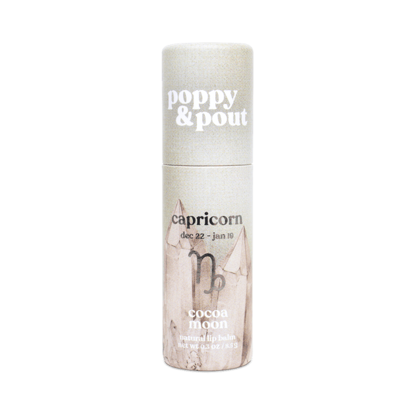 Lip Balm, Zodiac, Capricorn Cocoa Moon