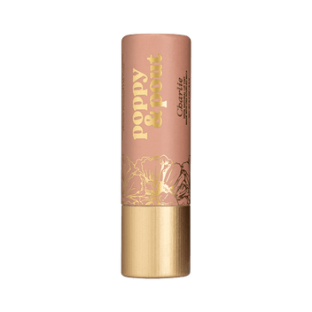 Lip Tint Charlie – Hydrating Nude Lip Tint – Poppy & Pout