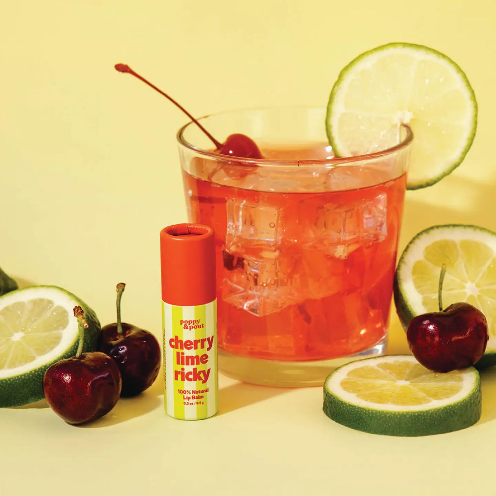 Lip Balm, Retro Refreshers, Cherry Lime Ricky