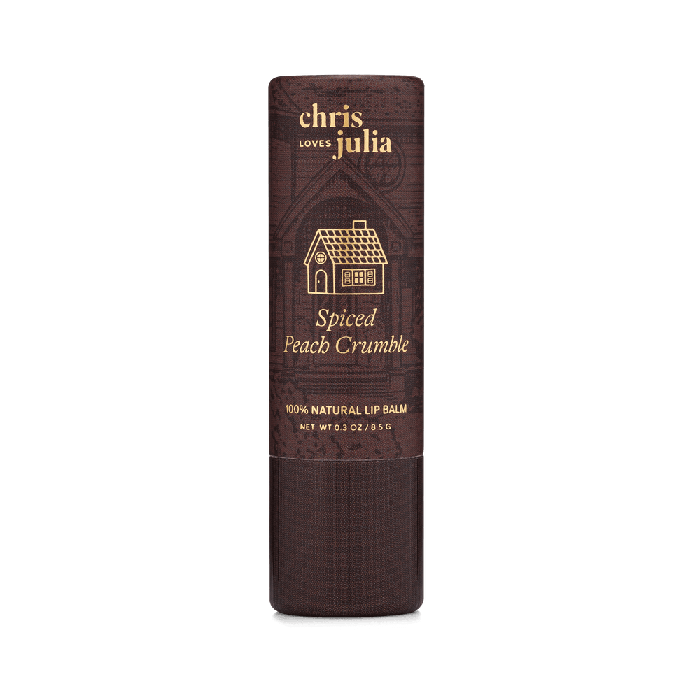 Lip Balm, Chris Loves Julia, Spiced Peach Crumble