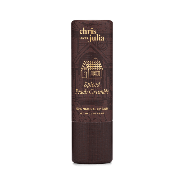 Lip Balm, Chris Loves Julia, Spiced Peach Crumble