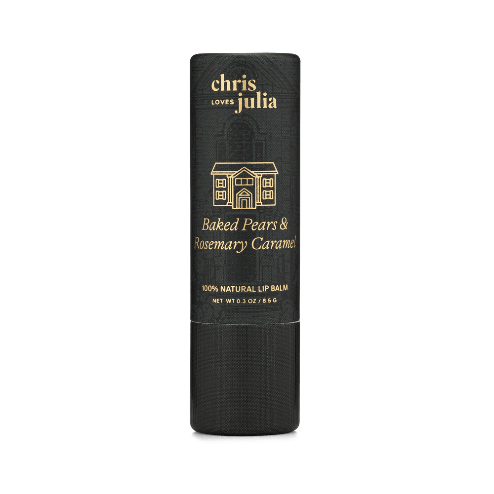 Lip Balm, Chris Loves Julia, Baked Pears & Rosemary Caramel
