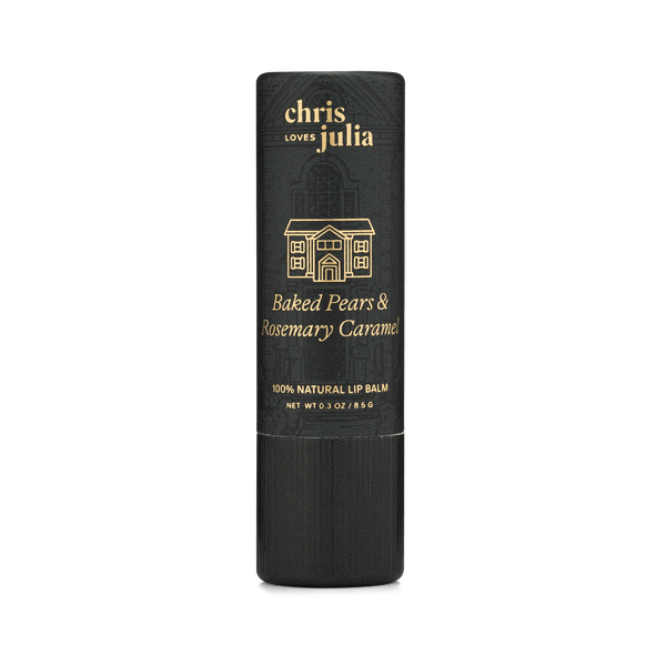 Lip Balm, Chris Loves Julia, Baked Pears & Rosemary Caramel