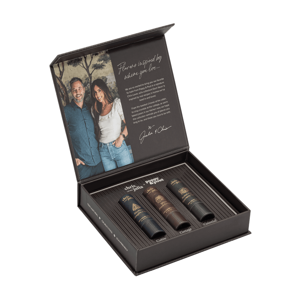 Chris Loves Julia, Lip Balm Gift Set