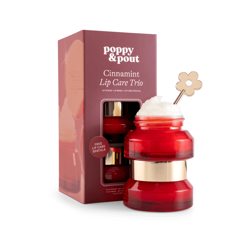 Gift Set, Lip Care Trio, Cinnamint