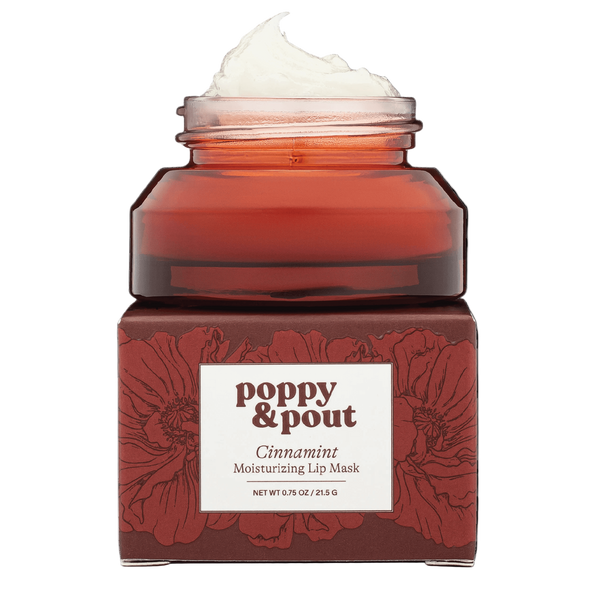 Lip Mask, Original, Cinnamint – Poppy & Pout
