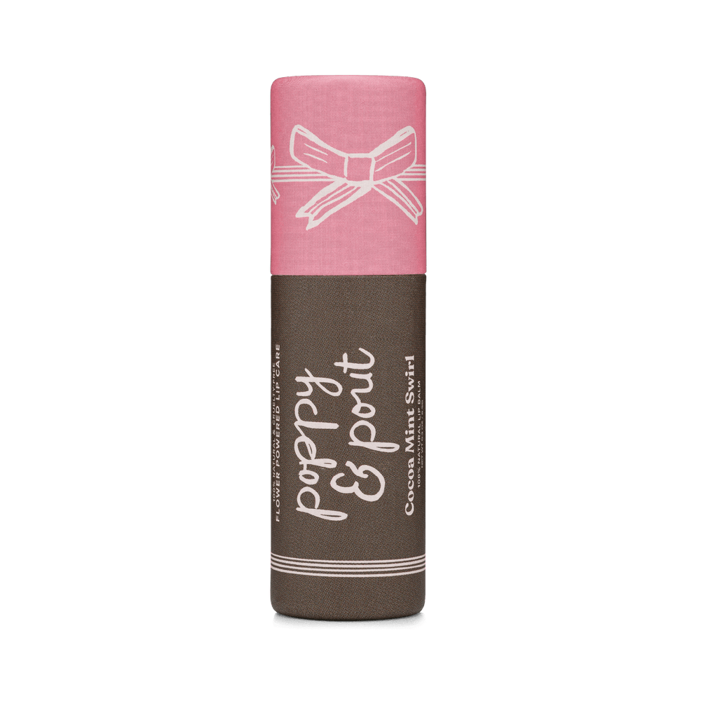 Limited Edition, Lip Balm, Holiday, Cocoa Mint Swirl