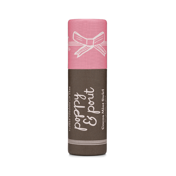Limited Edition, Lip Balm, Holiday, Cocoa Mint Swirl