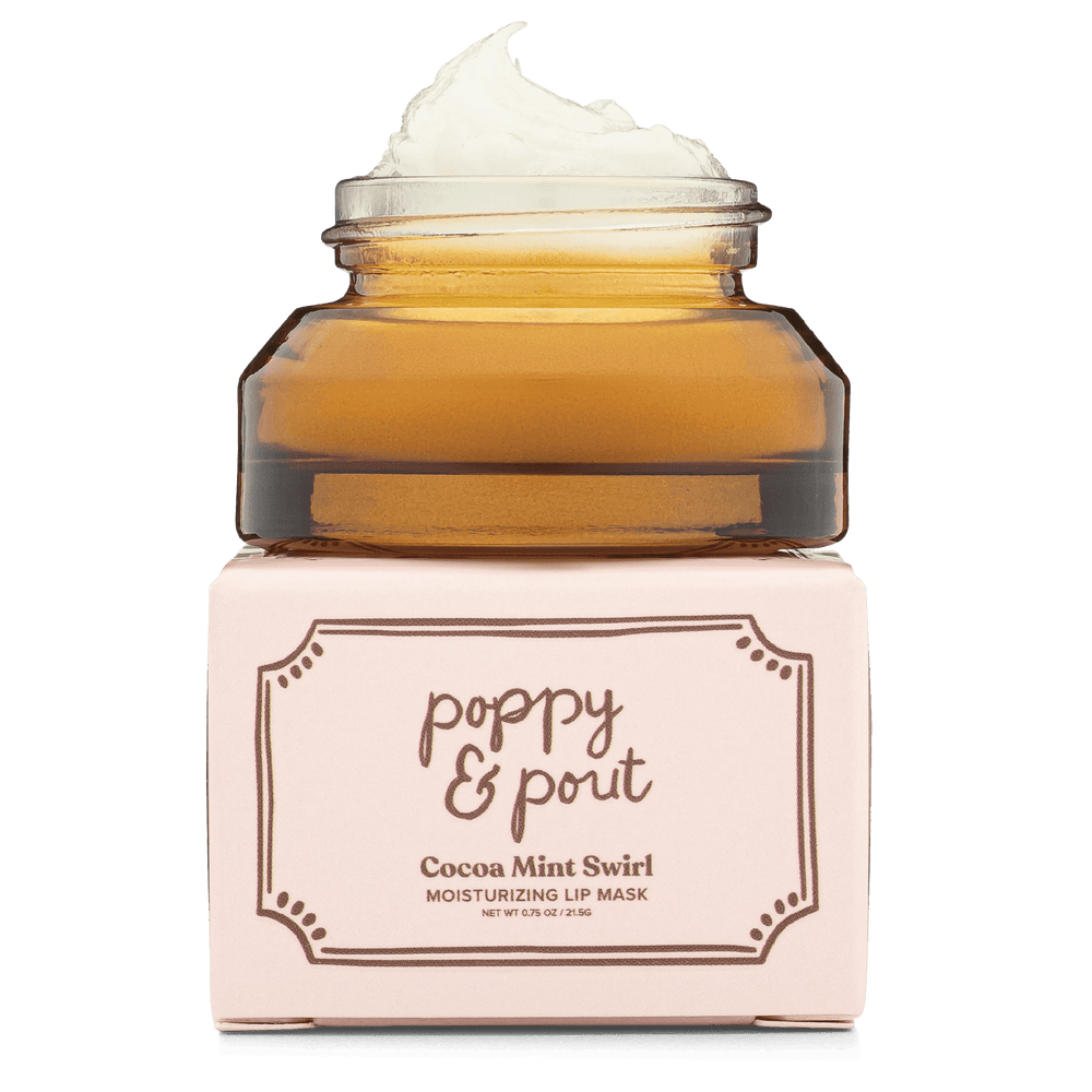 Limited Edition, Lip Mask, Holiday, Cocoa Mint Swirl