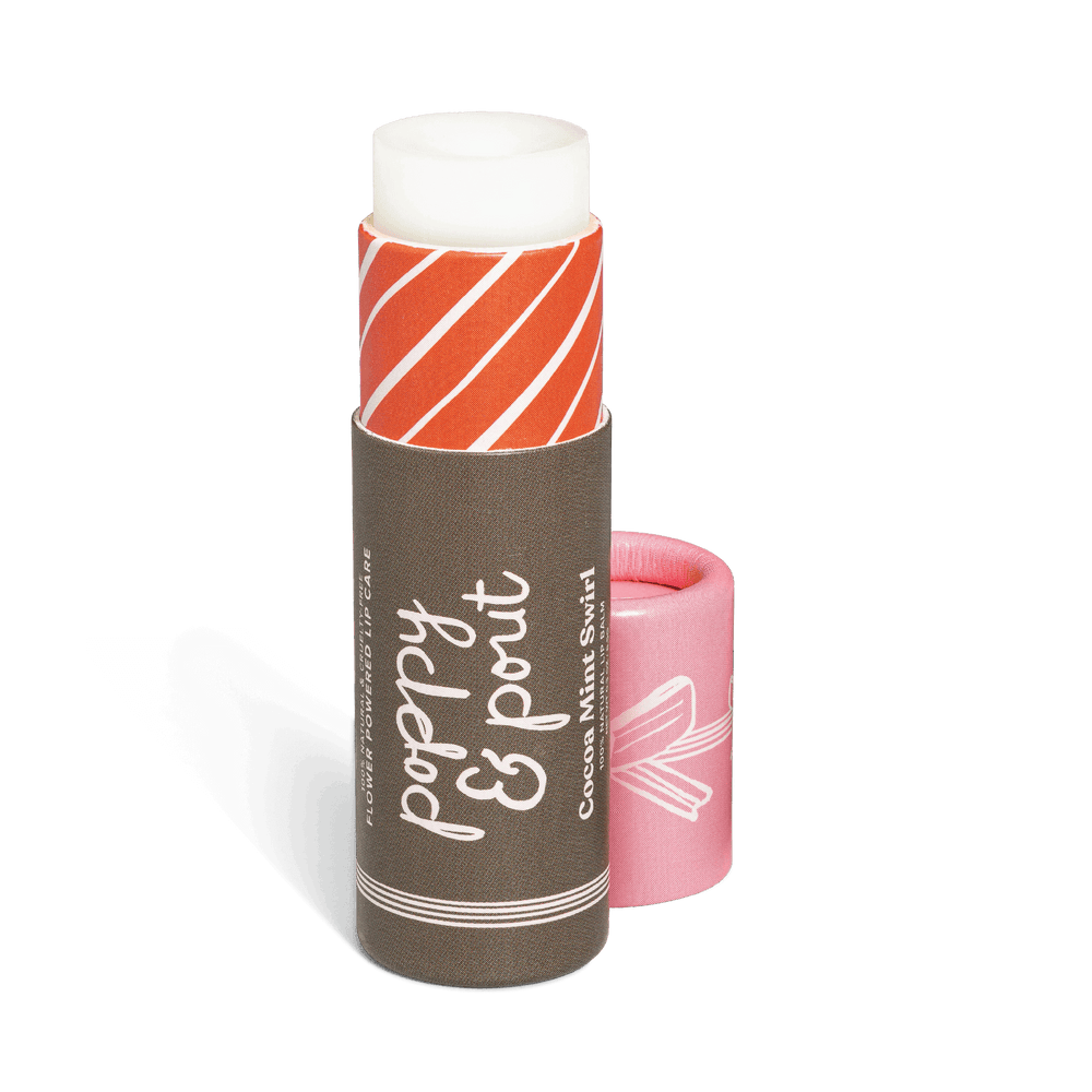 Limited Edition, Lip Balm, Holiday, Cocoa Mint Swirl