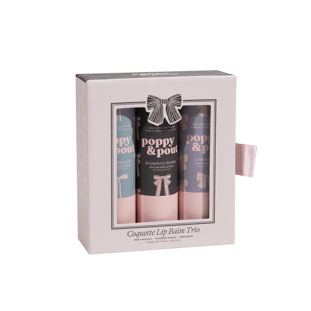 Gift Set, Lip Balm Trio, Coquette