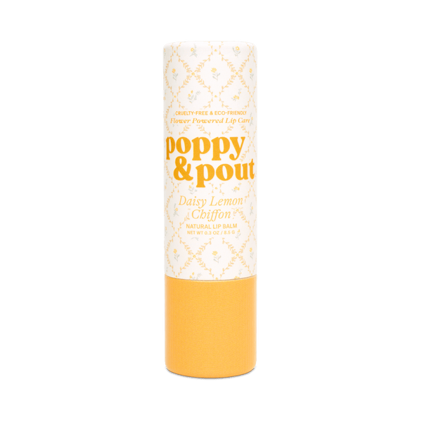 Lip Balm, Cottage Collection, Daisy Lemon Chiffon