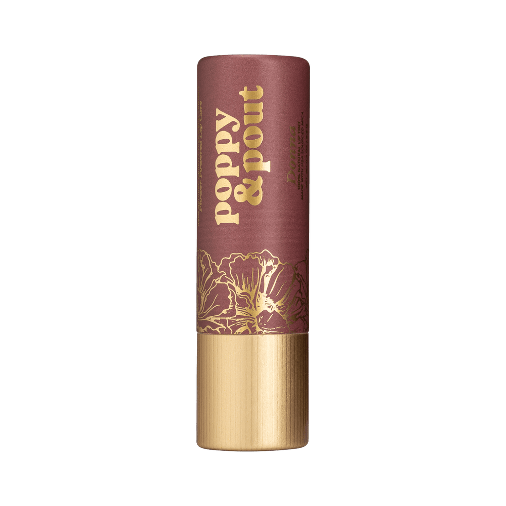 Brown Lip Tint Donna with Lid On