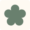 100% Natural Lip Care logo