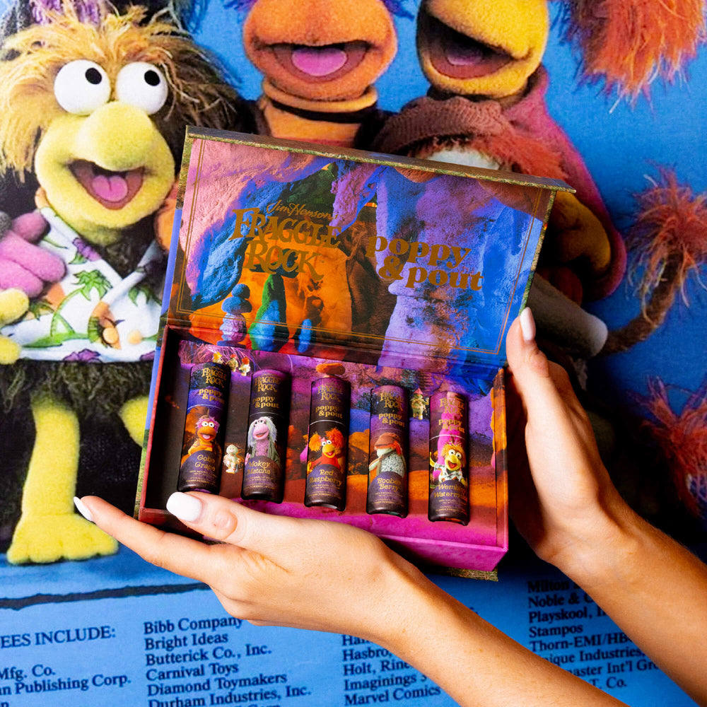 Fraggle Rock, Lip Balm Gift Set, Limited Edition