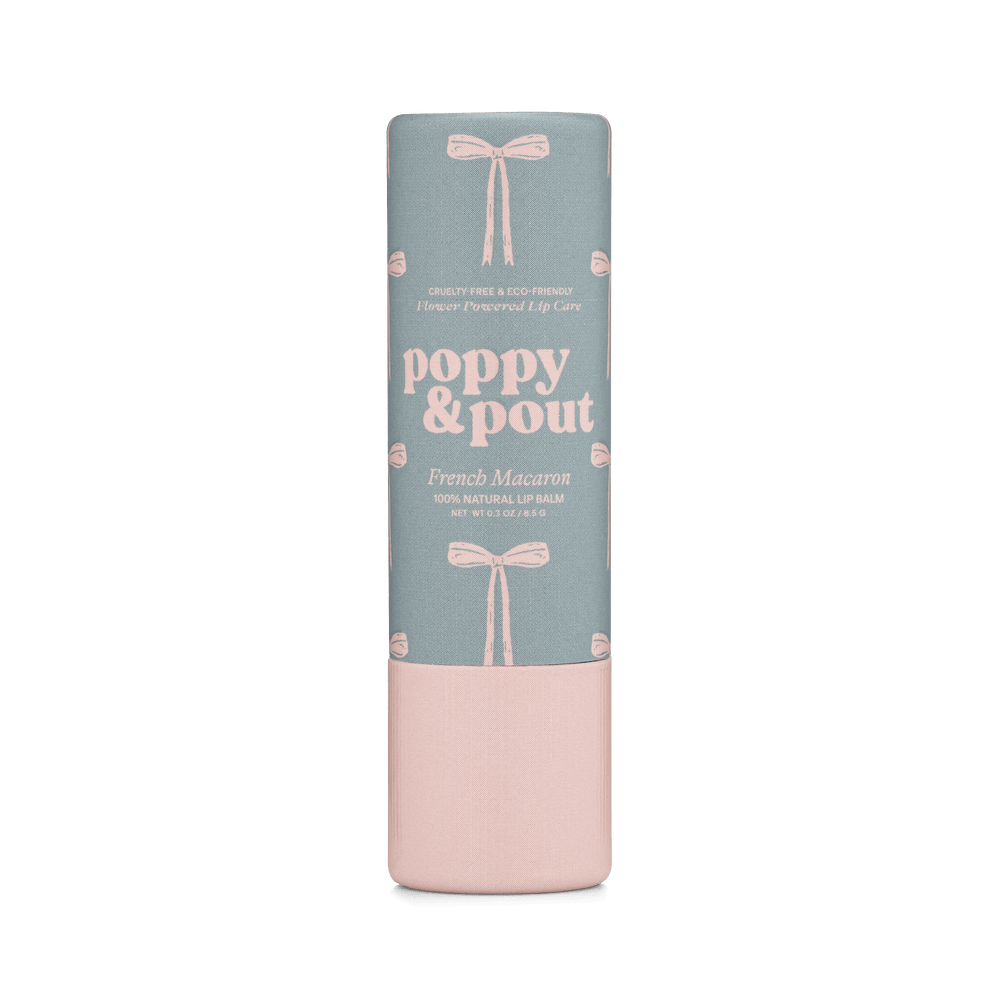 Lip Balm, Coquette, French Macaron