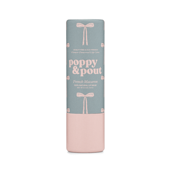 Lip Balm, Coquette, French Macaron