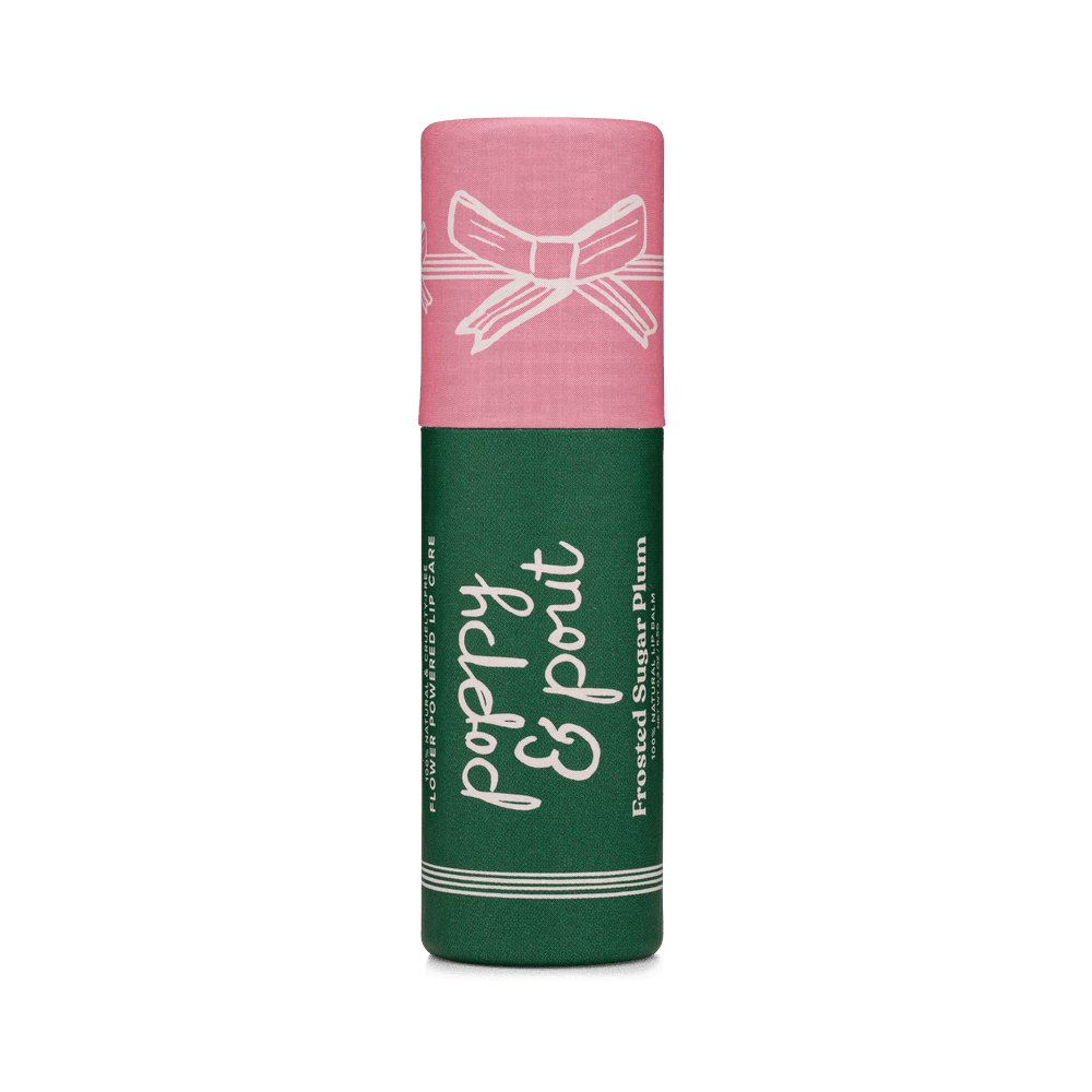Limited Edition, Lip Balm, Holiday, Frosted Sugar Plum