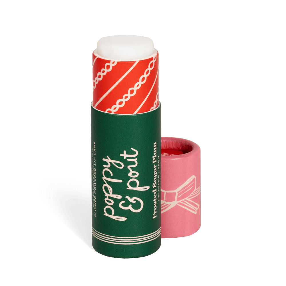 Limited Edition, Lip Balm, Holiday, Frosted Sugar Plum