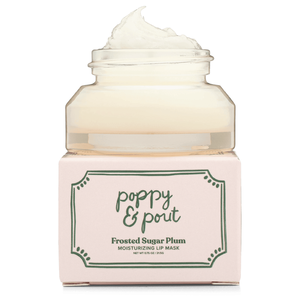 Limited Edition, Lip Mask, Holiday, Frosted Sugar Plum