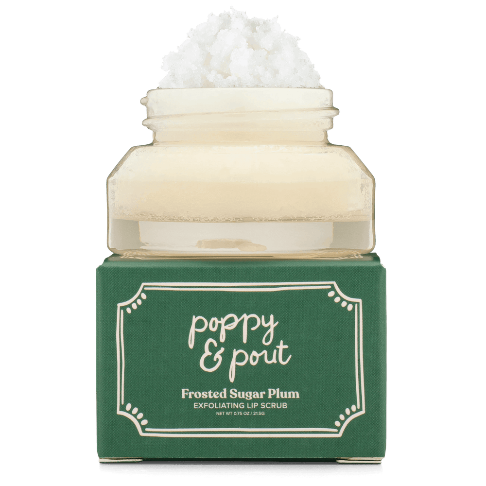 Limited Edition, Lip Scrub, Holiday, Frosted Sugar Plum