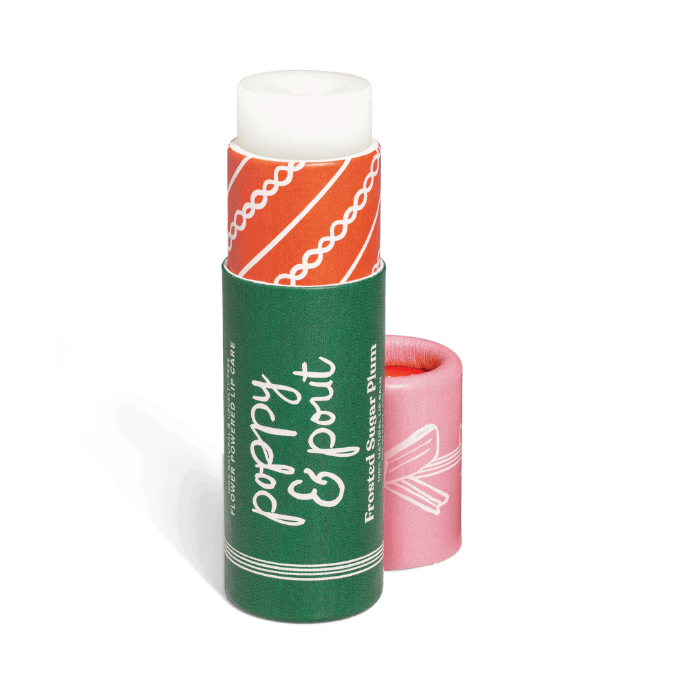 Limited Edition, Lip Balm, Holiday, Frosted Sugar Plum