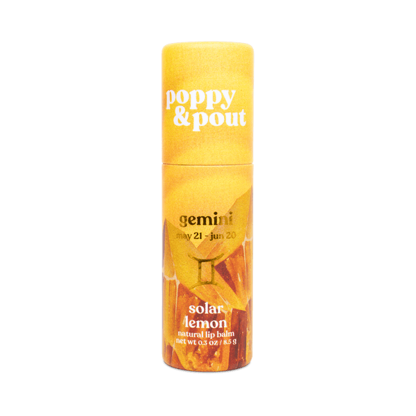 Sagittarius Midnight Berry Lip Balm | Poppy & Pout