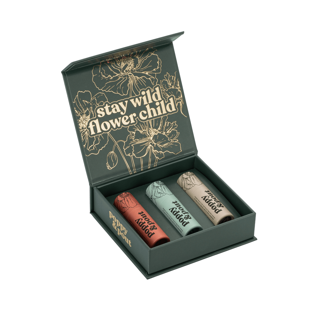 Gift Set, Lip Balm Trio, Best of the Best