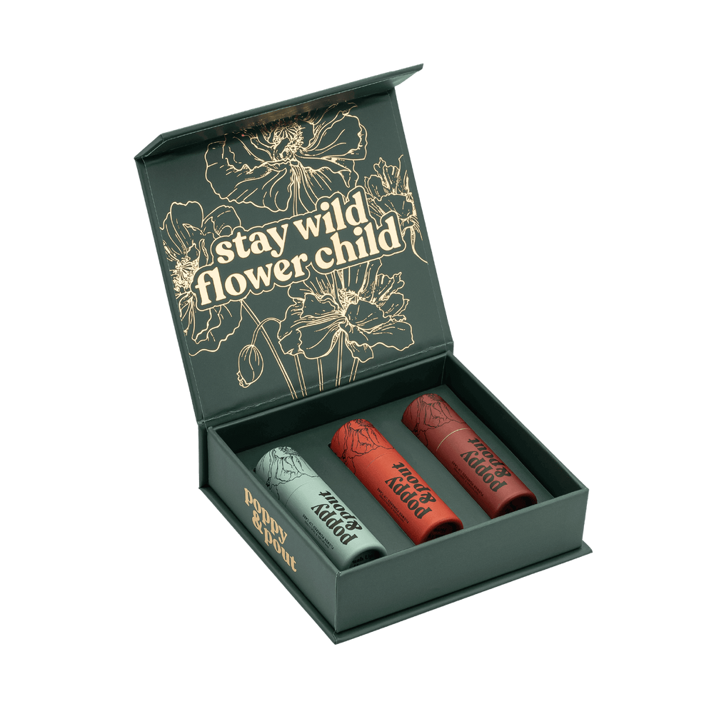 Gift Set, Lip Balm Trio, Mint To Be