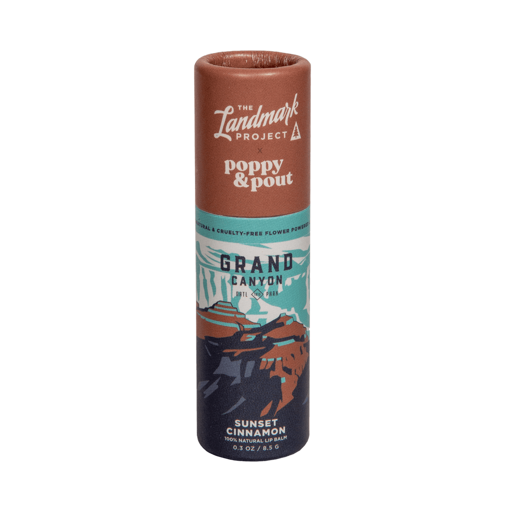 The Landmark Project, Lip Balm, Grand Canyon Sunset Cinnamon